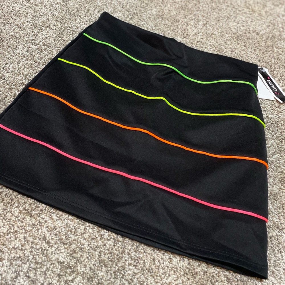 Amy Byer black skirt